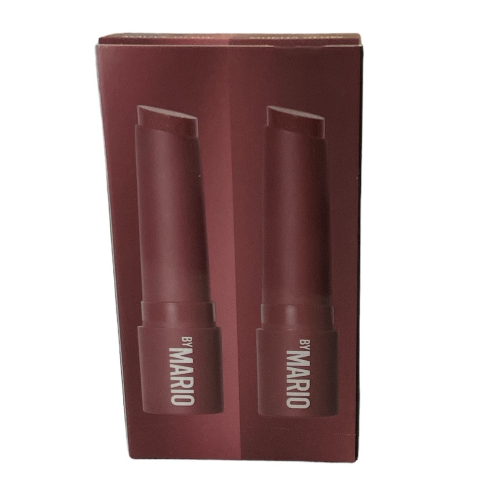 ⚫️ Makeup By Mario Moistureglow On The Go Plumping Lip Serum 2 Piece Set - Picture 5 of 7